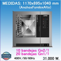 LAINOX HORNO SAPIENS 102